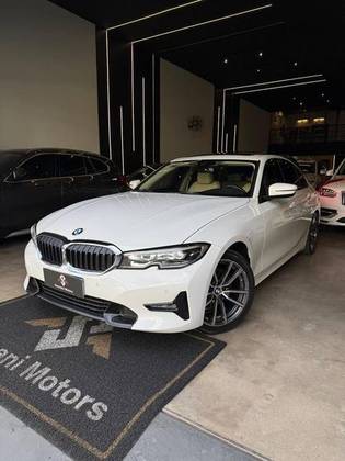 BMW 320i 2.0 16V TURBO FLEX GP AUTOMÁTICO BMW 320i 2.0 16V TURBO FLEX GP AUTOMÁTICO